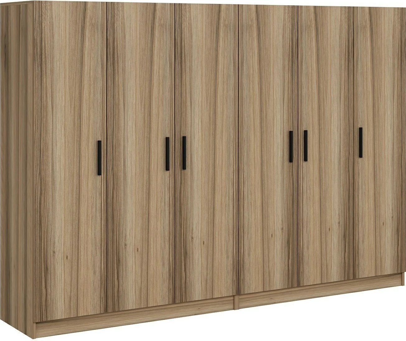 Dollap garderobe, ngjyrë dore, Skye Decor 7631, 270x210x52cm