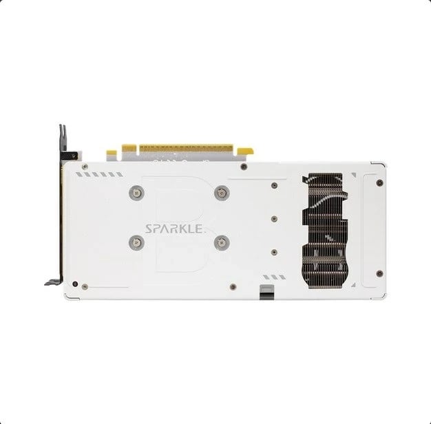 Kartelë grafike SPARKLE Intel Arc B570 GUARDIAN OC 10 GB GDDR6, Bardhë