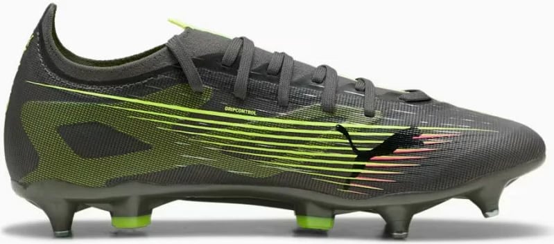 Atlete futbolli Puma për meshkuj, të hirtë