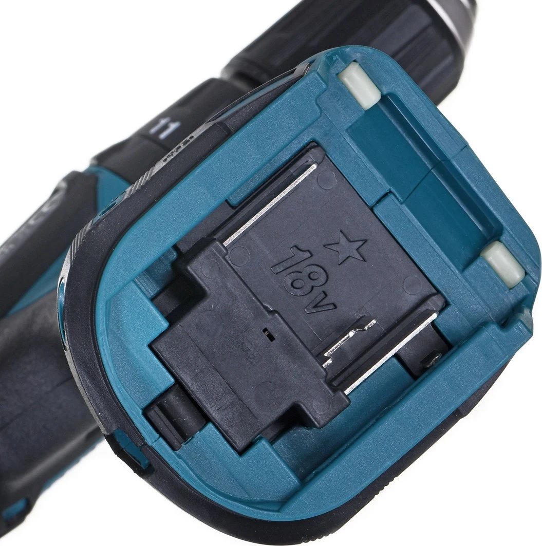 Makita DHP483Z, 1700 RPM, e zezë, blu Makita DHP483Z, 1700 RPM, e zezë, blu