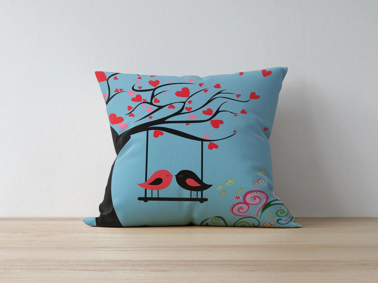 Jastëk dekorativ, mbulesë, shumëngjyrëshe, Evila Originals, a1066, 43x43cm