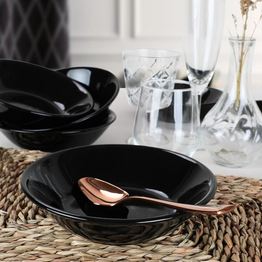 Set pjatash ëmbëlsirash qeramike (6 copë), Hermia Concept, ST042306F650A000000MACD700