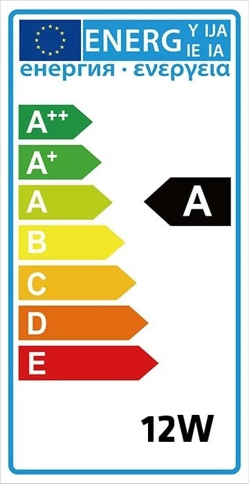 Llambë tavani LED Maclean MCE131, 12W, me sensor lëvizjeje PIR, Bardhë