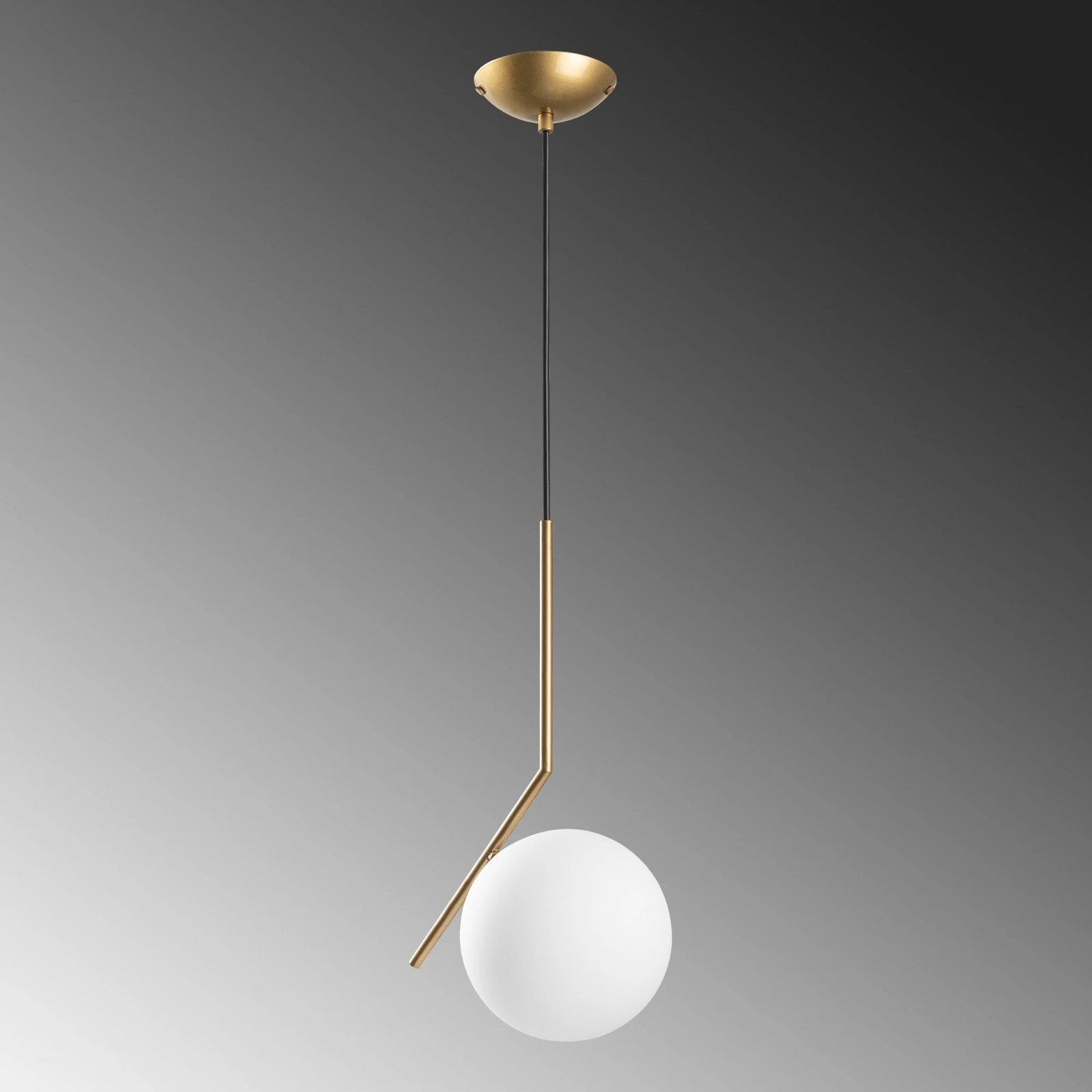 Llambë tavani Opviq, ngjyrë ari, Luminar - 14111