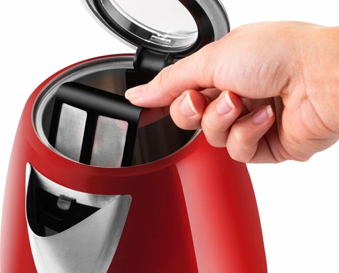 Vëluese Elektrike ETA ELA DIGI 959890010 (Kuqe, 23.5 x 21.5 x 16 cm)