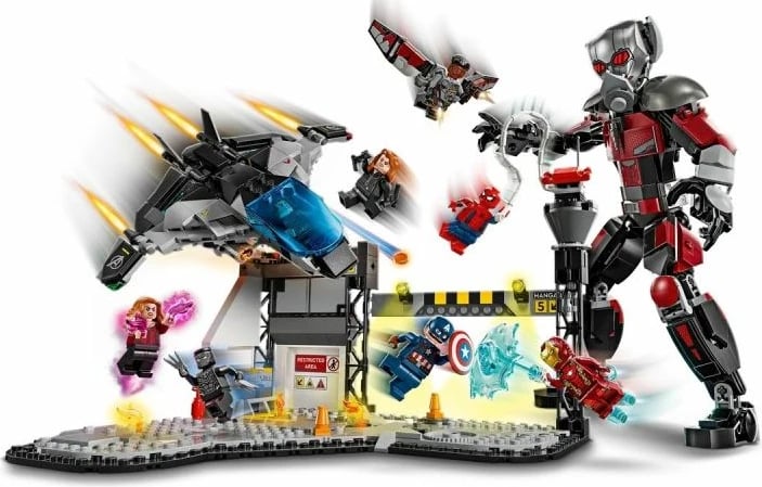 Set lodrash Lego Marvel për fëmijë