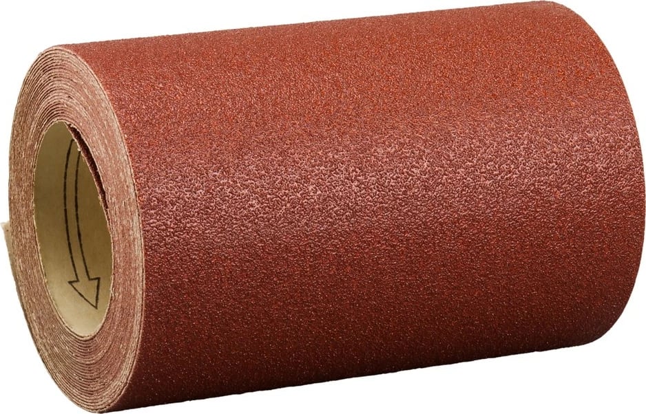 Letër zmerile Makita K80, 120mmx5m, e kuqe