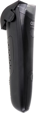 Trimer mjekre me vakum, Camry CR 2833, pa kabllo, LCD, 60 min, karikim USB, 2 përshtatës 3–12 mm, e zezë