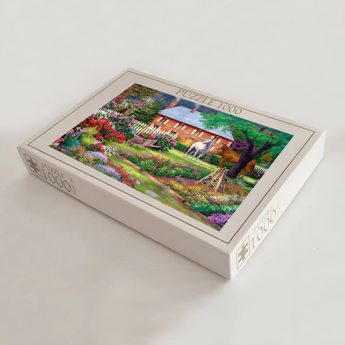 Puzzle 1000 copë, Evila Originals, PZL_053_1000, shumëngjyrësh