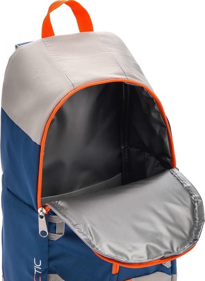 Çantë shpine termike unisex Meteor, blu-gri