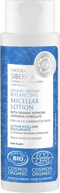 Losion micelar Natura Siberica Balancing 150ml