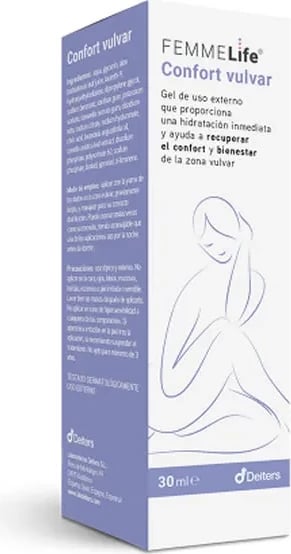 Xhel për kujdes intim uniseks DEITERS Femmelife Vulvar Comfort 30ml