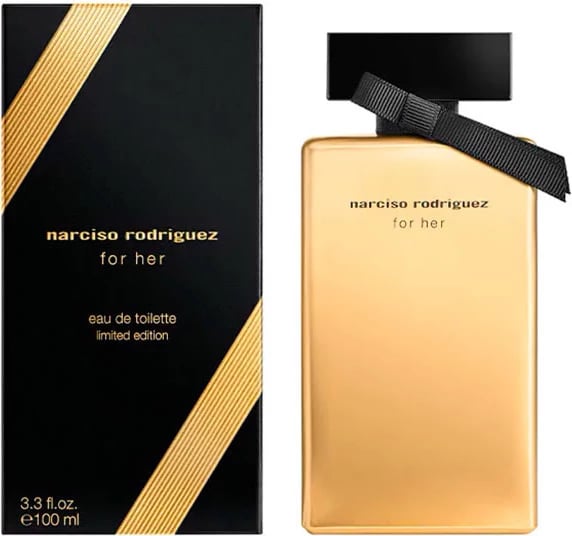 Eau de Toilette për femra Narciso Rodriguez For Her edicion i limituar, 100ml