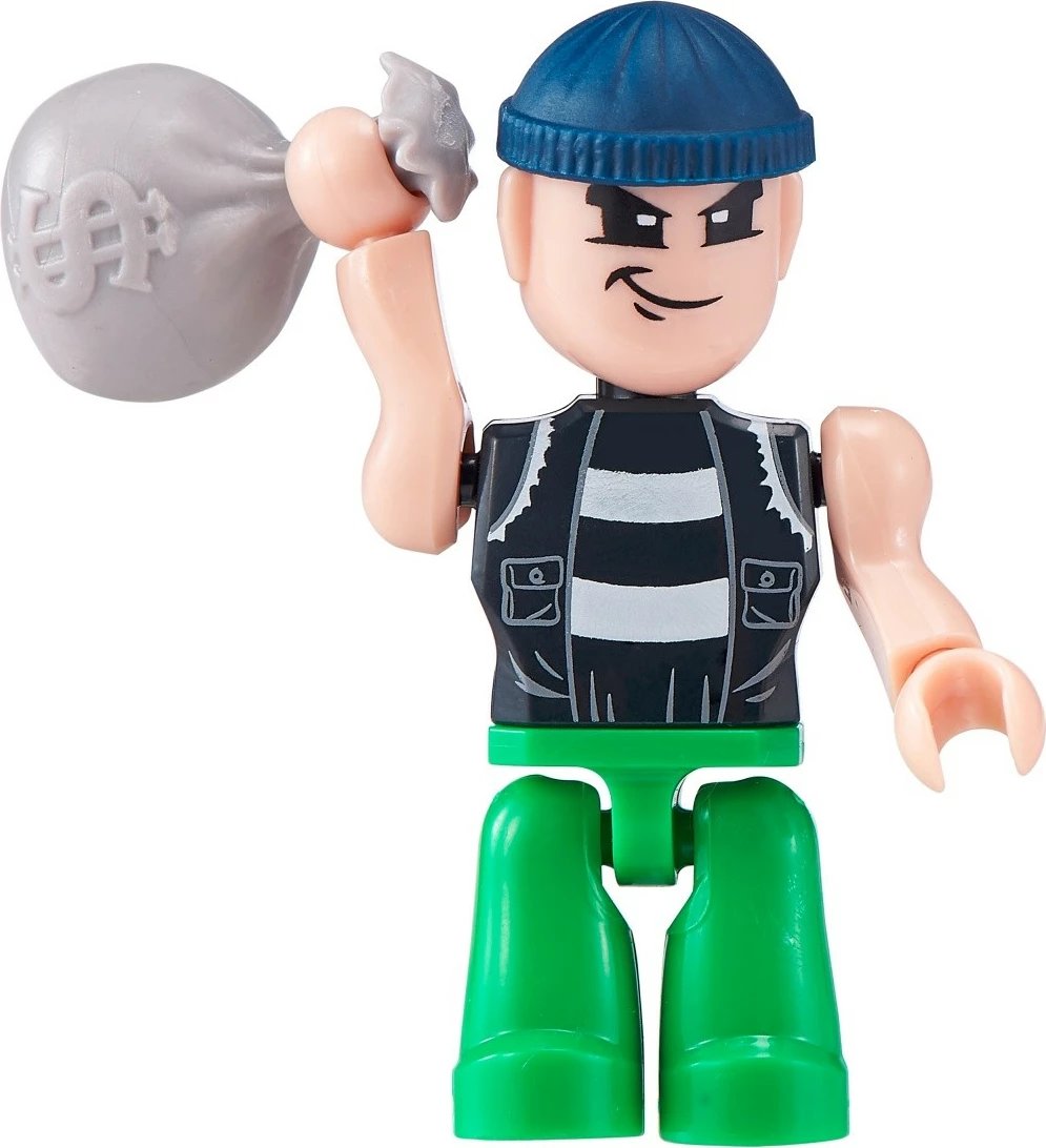 Set figurash ZURU Max Build, 15 copë, plastikë Set figurash ZURU Max Build, 15 copë, plastikë