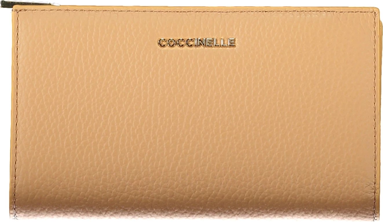Portofol për femra Coccinelle, kafe