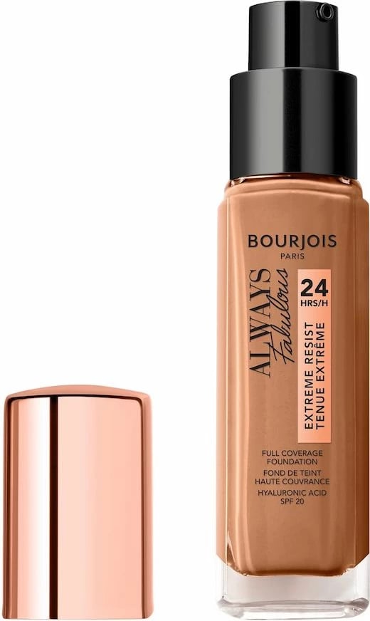 Fondatinë Bourjois Always Fabulous Extreme Resist 400 Rose Beige 30ml