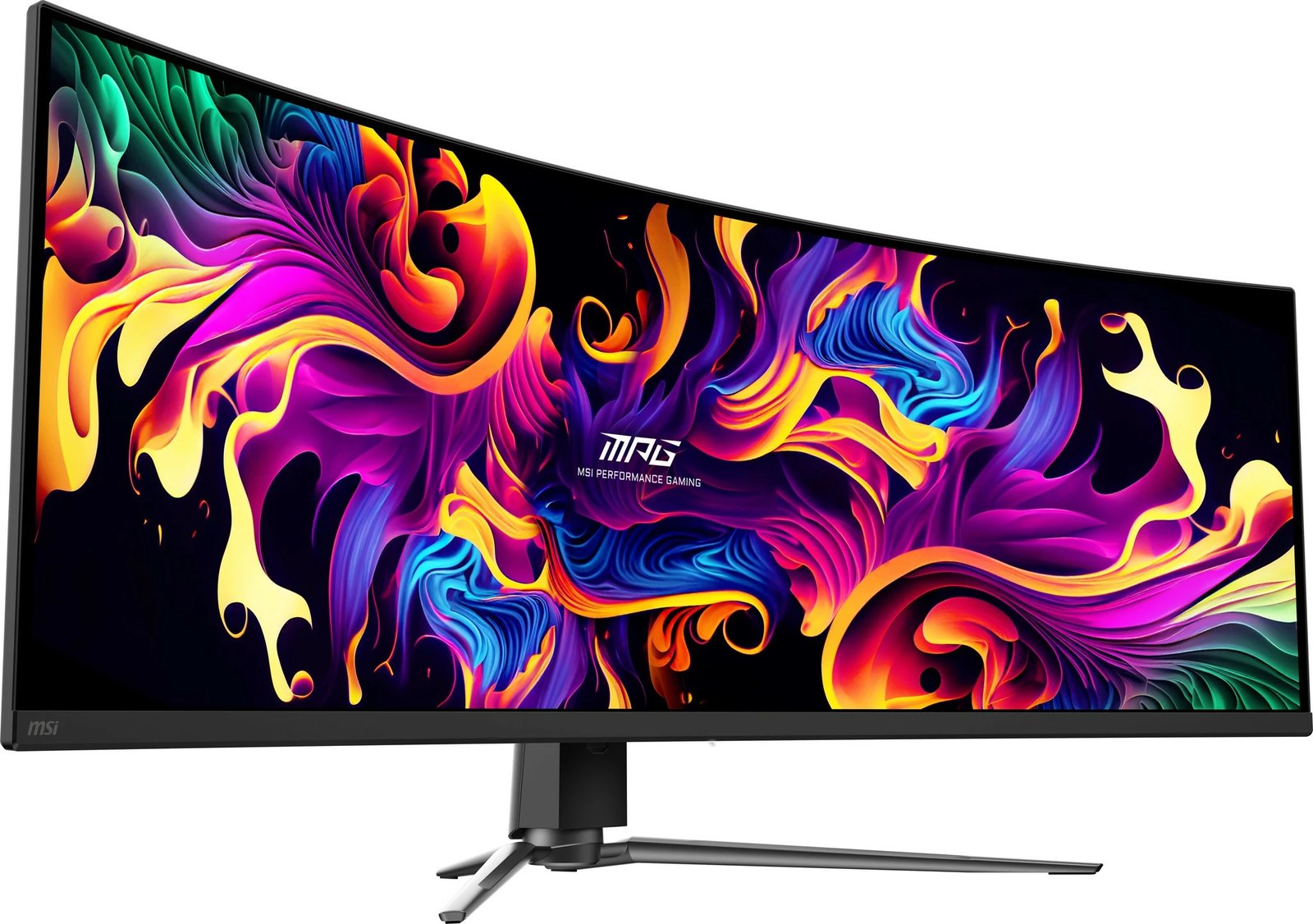 Monitor gaming MSI MPG 491CQPXDE, 49 inç, QD-OLED, 240Hz, Dual QHD, i zi