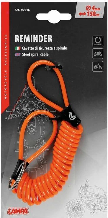 Kabllo Anti-vjedhje E Disqeve