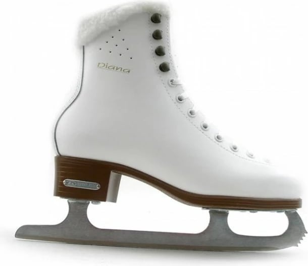 Patina artistike për femra Bauer, të bardha