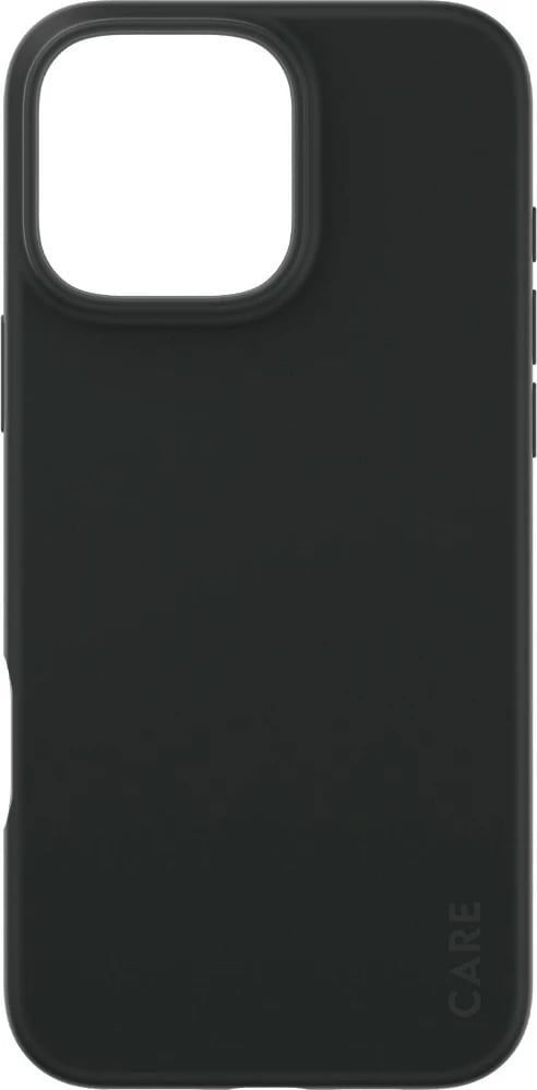 Mbështjellës PanzerGlass CARE Case Fashion për iPhone 16 Pro Max, silikon, i zi