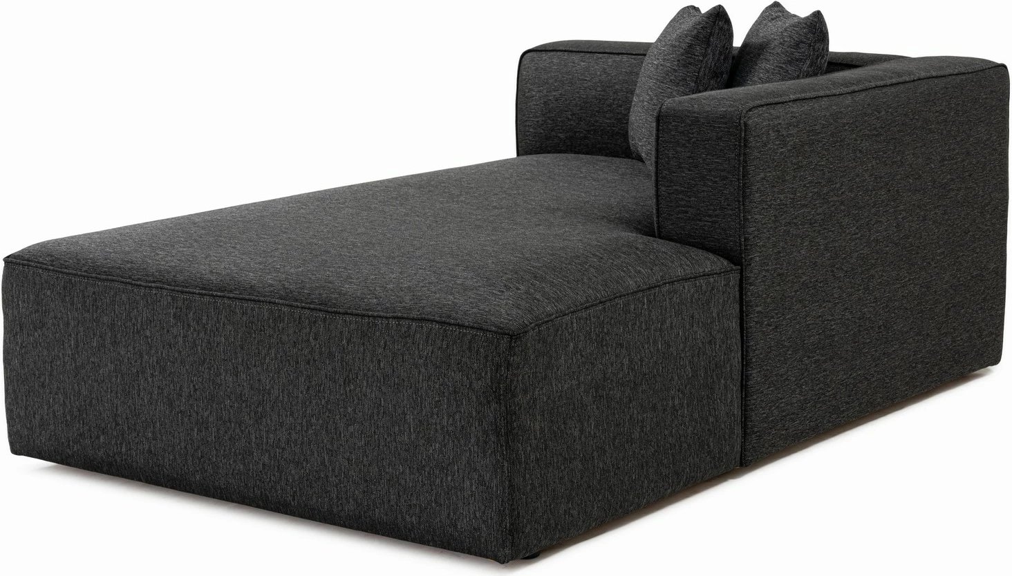 Këndore Mora XL, ngjyrë antracit, Atelier del Sofa, kënd majtas