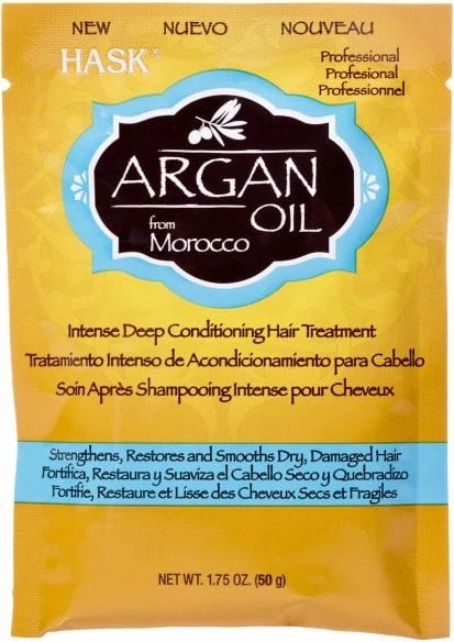 Balsam për flokë Hask Argan Oil Repairing Deep Con