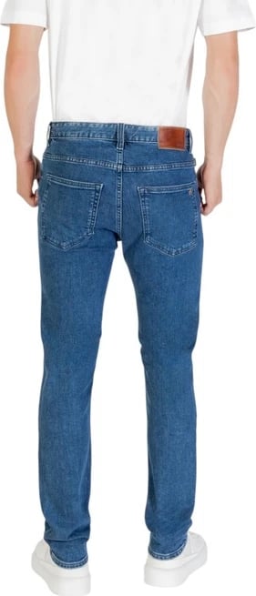 Jeans Boss meshkuj, blu