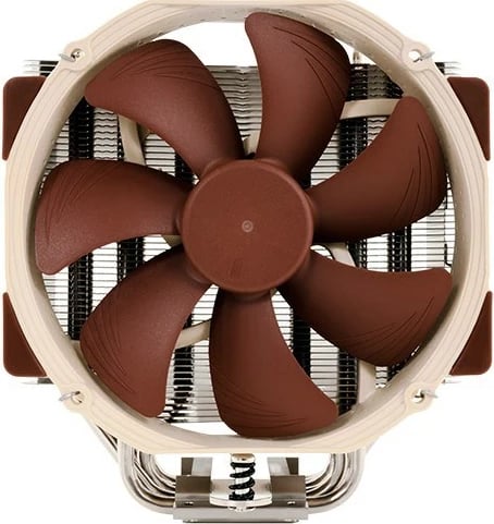Ftohës procesori Noctua NH-U14S, 12 cm, Ngjyrë kafe, Inoks