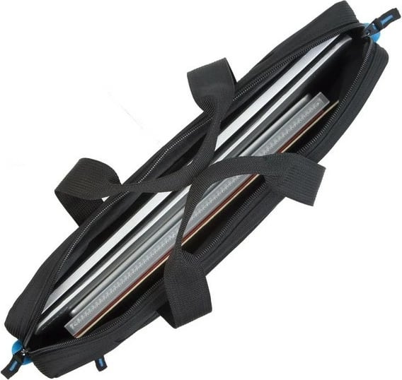 Çantë laptopi RIVACASE Regent II 15.6 inç, e zezë