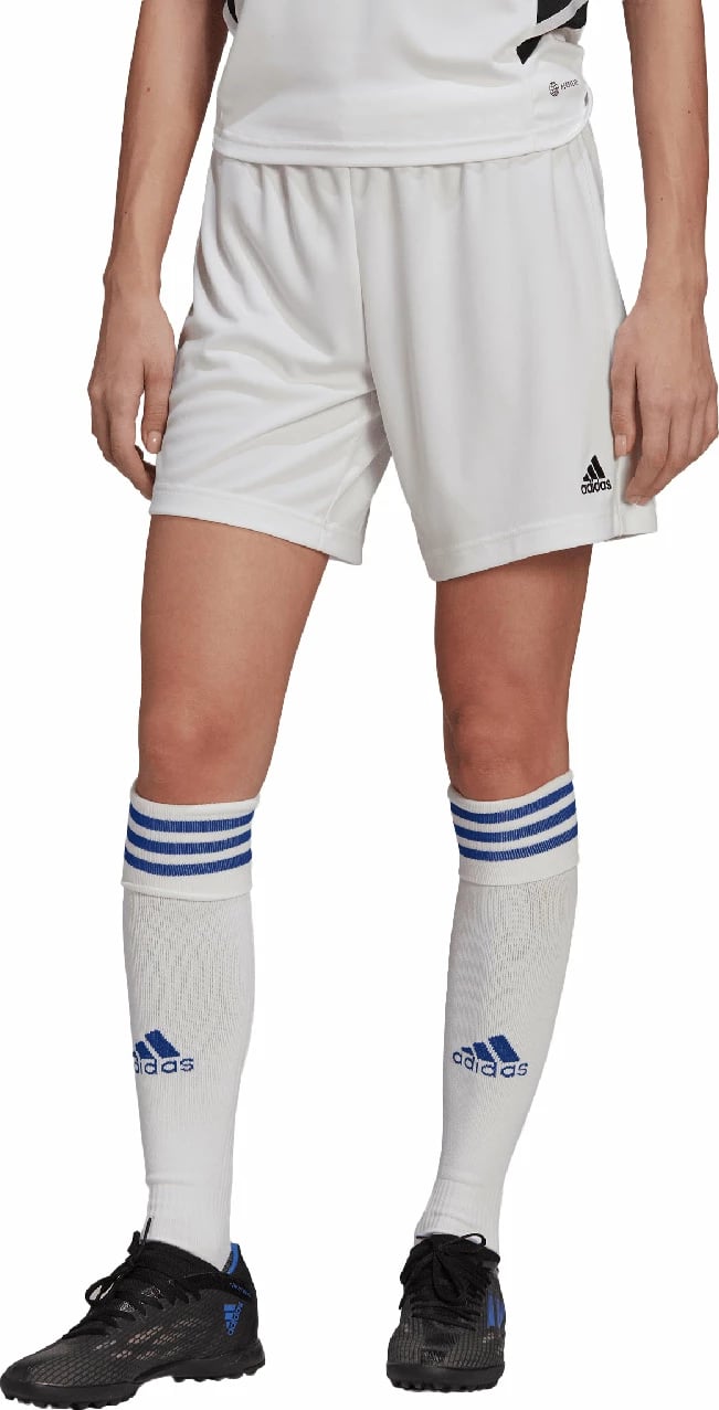 Shorce për femra adidas, të bardha Shorce për femra adidas, të bardha