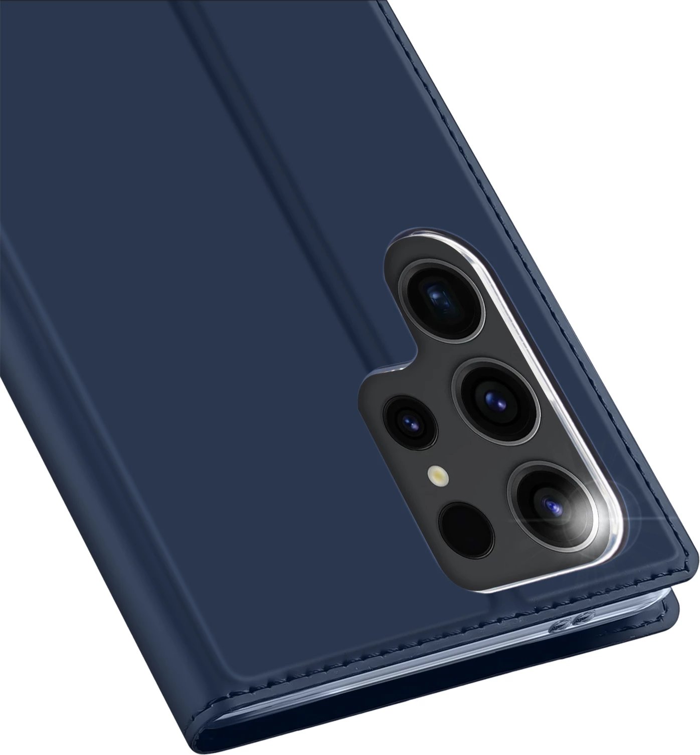 Mbështjellës Dux Ducis Skin Pro për Samsung Galaxy S24 Ultra, kaltër