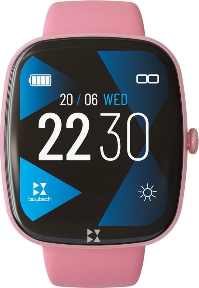 Smartwatch Techmade BuyTechBY Gamma Cint. 1.89" rozë