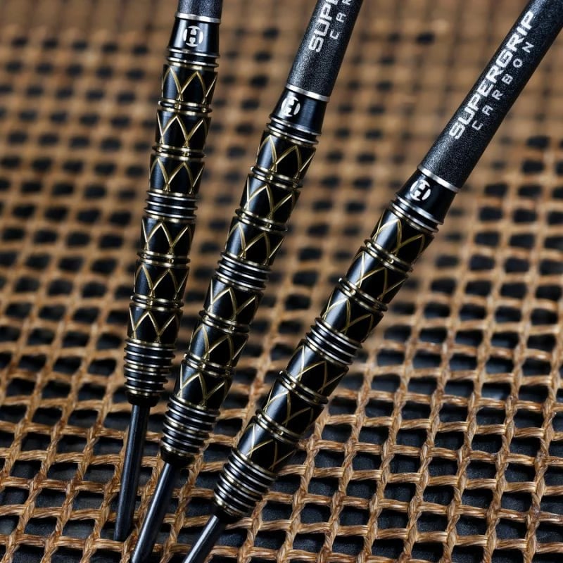 Shigjeta për dart Harrows Taipan, për meshkuj dhe femra, të zeza dhe të arta Shigjeta për dart Harrows Taipan, për meshkuj dhe femra, të zeza dhe të arta