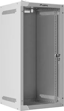Kasë rrjeti Lanberg WF10-2312-10S, 12U, për mur, Gri