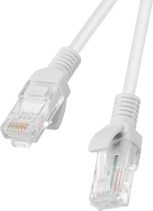 Kabel Lanberg Patchcord RJ45, Cat. 5E, UTP, 20m, Gri