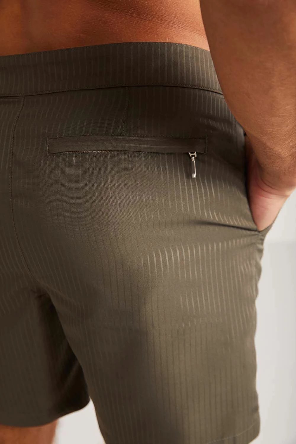 Tanga për not për burra, ngjyrë kaki, Jumeon, Neo