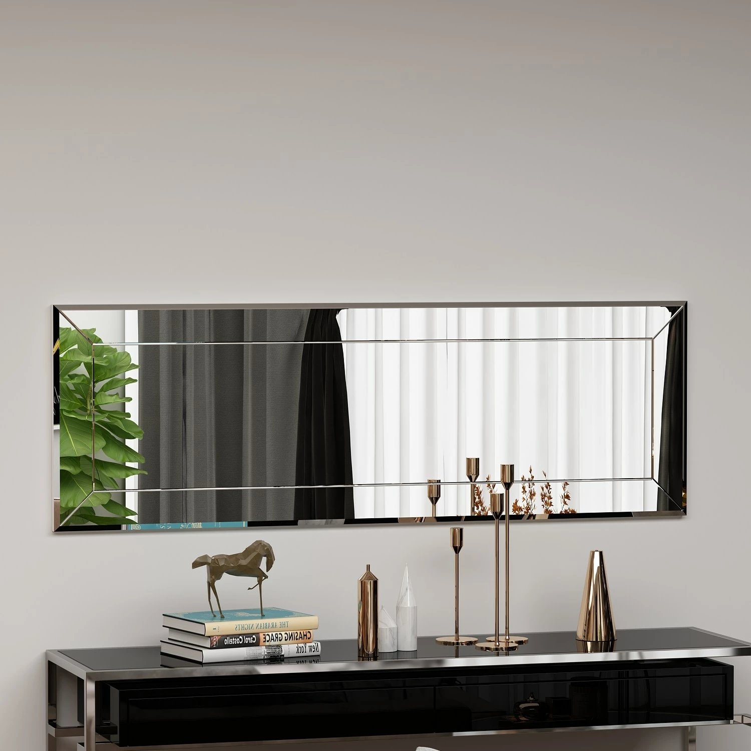 Pasqyrë Hanah Home, Nady, e bardhë