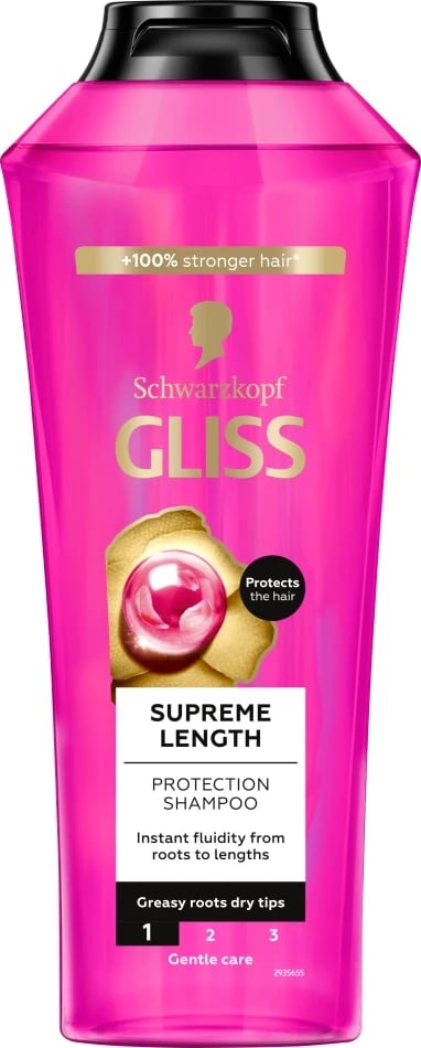 Shampon për femra Gliss Supreme Length 400ml