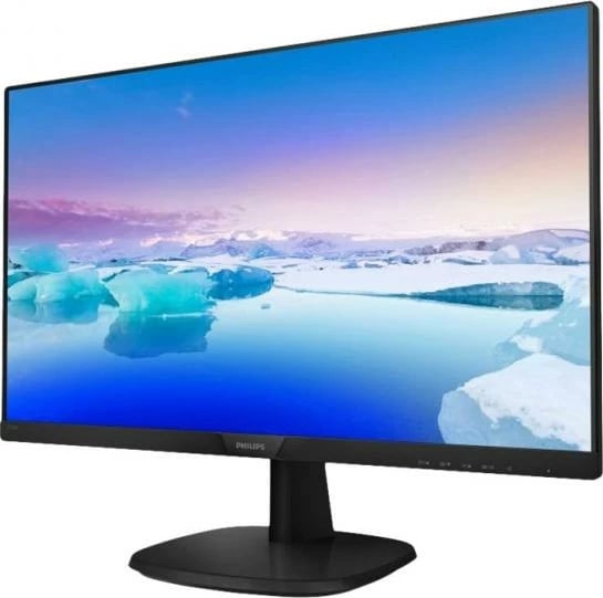Monitor, Philips, V-line 273V7QDSB 00, 27", kasë e hollë, i zi