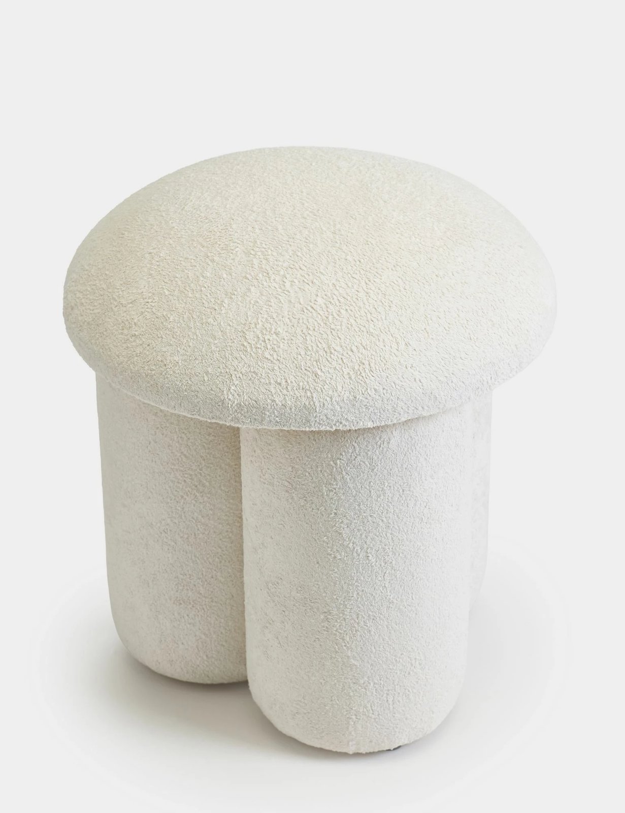 Puf Magnus, ngjyrë e bardhë, Atelier del Sofa