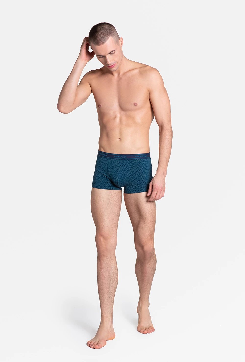 Boxerka për meshkuj Henderson 151521, të kaltra