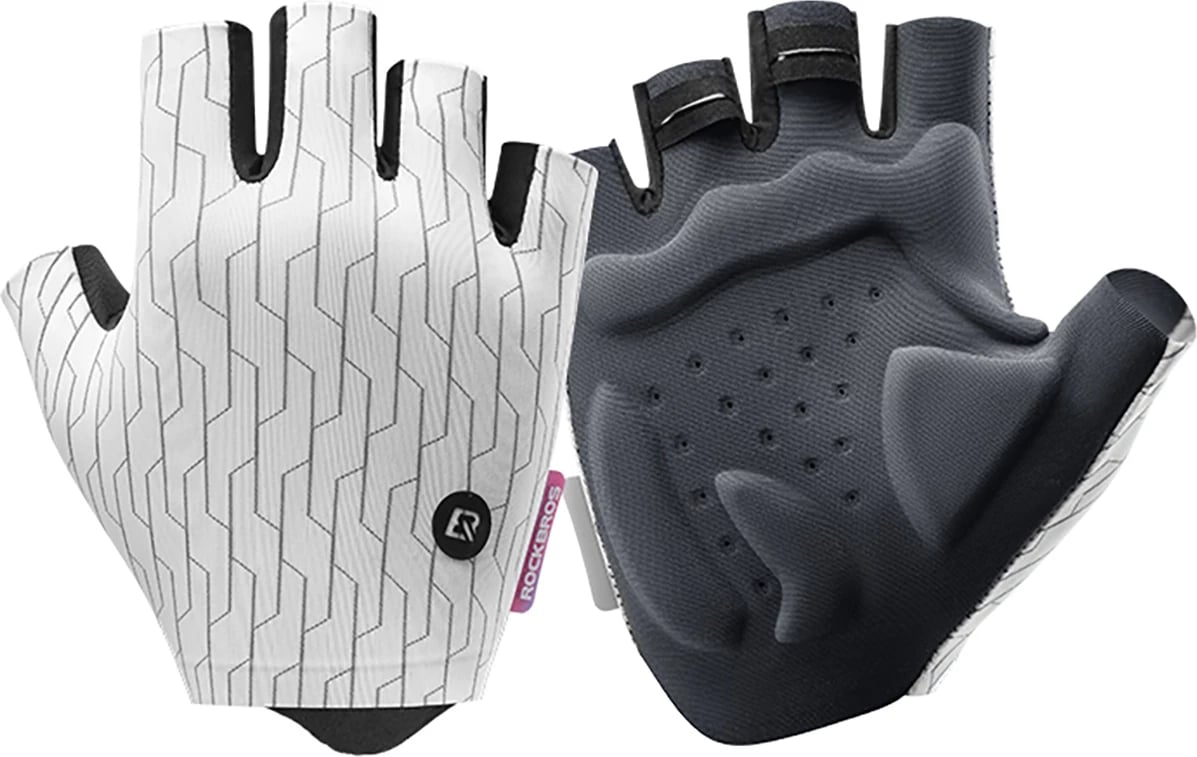 Doreza biçiklete Rockbros 1622004005, MTB, XL, e bardhë dhe e zezë