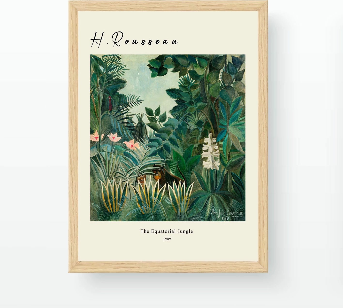 Pikturë dekorative me kornizë, shumëngjyrëshe, NC1054558-5575