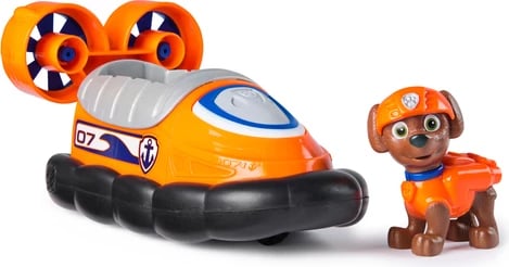 Paw Patrol Zuma&apos;s Hovercraft Vehicle and Figure