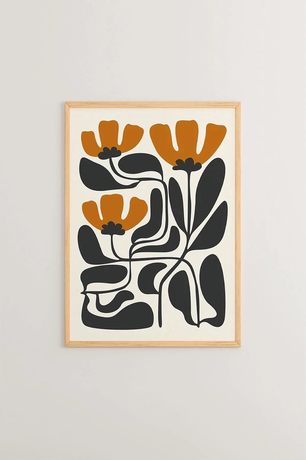 Pikturë dekorative me kornizë (3 copë), Wallity, Ersy3Ham8