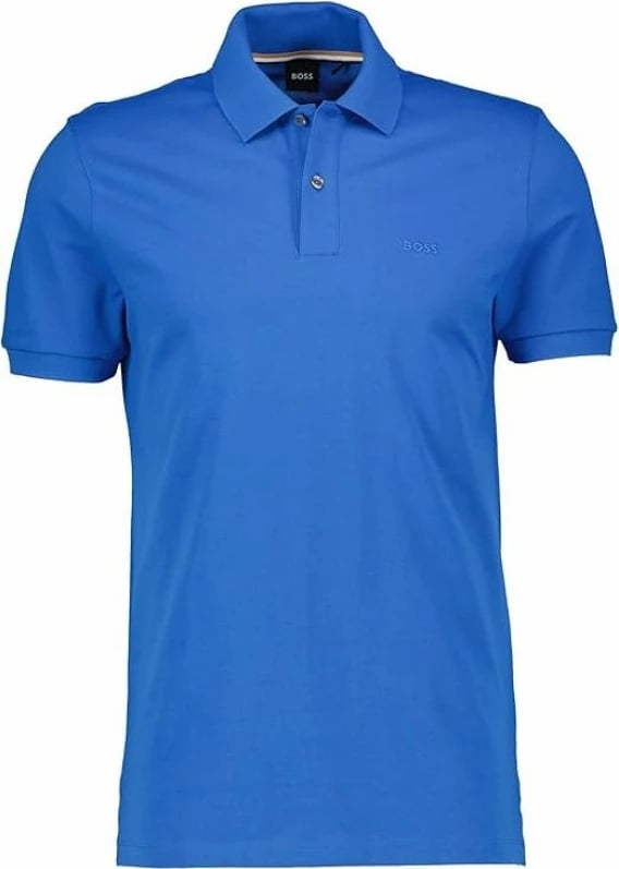Maicë polo Boss meshkuj, e kaltër