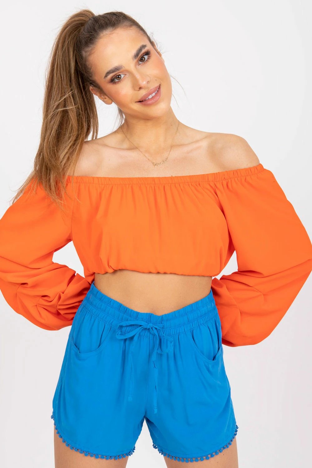 Shorce Fresh Made 168018 për femra, blu