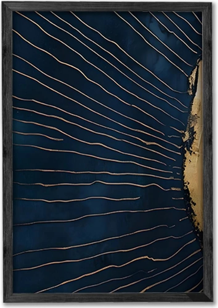 Pikturë dekorative me kornizë (3 copë), Wallity, Ersy3Syhcrv48