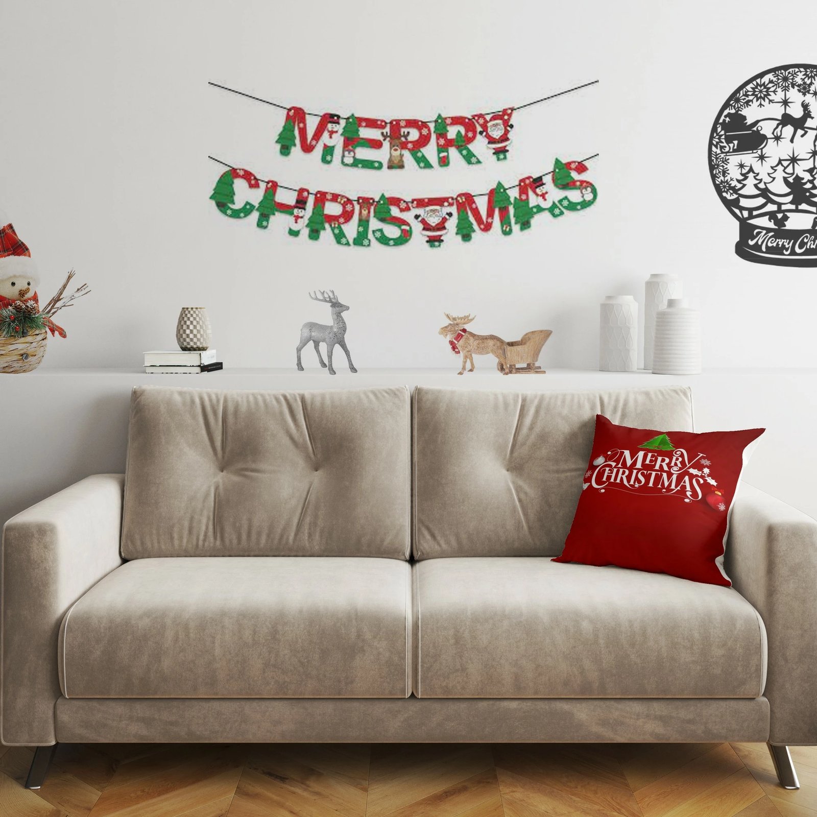 Jastëk dekorativ Aberto Design, YY202322, shumëngjyrësh, 43x43cm