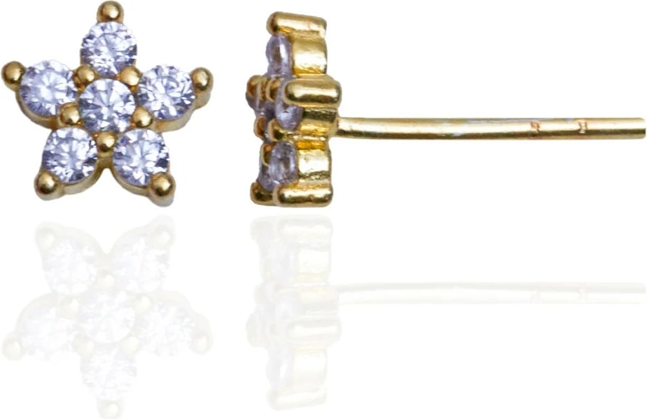 Vathë argjendi Elika, ngjyrë ari, ELKAB92200